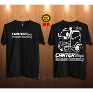 TSHIRT DISTRO FUSO CANTER MANIA INDONESIA COMMUNITY CMIC PREMIUM QUALITY DISTRO