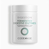 CODEAGE Fermented Digestive Enzymes with Probiotic &amp; Prebiotics, Vegan 90 Capsules