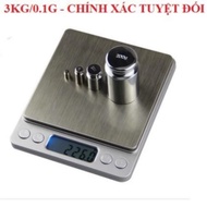 Electronic scale, 3kg electronic kitchen scale