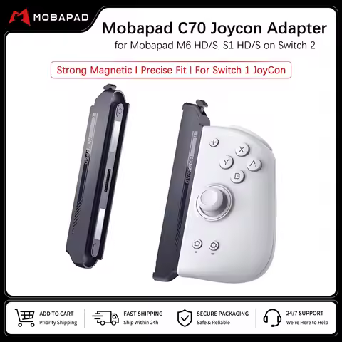 MOBAPAD C70/C70 PRO Strong Magnetic Adapter for Switch 1 JoyCon for M6 S/HD Gamepad S1 S/HD Controll