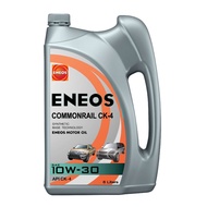 เอเนออส ENEOS COMMONRAIL CK-4 10W-30 CK4 10W30 6L 6 ลิตร 1ลิตร เครื่องยนต์ ดีเซล DPF Synthetic Base