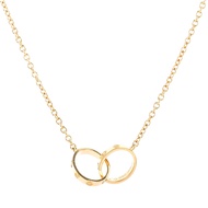 [Pre-owned] Cartier Baby Love Necklace B7212400 K18 Yellow Gold