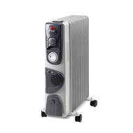 GERMANPOOL 德國寶 HTO-124 充油式電暖爐 備有2000W暖爐加上400W渦輪風扇，共9葉發熱片，能短時間內提供室內溫度