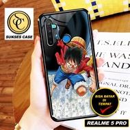 Sukses Case Realme 5 Pro Terbaru [ Kartun Onepiece. ] - Casing hp Realme 5 Pro - Case Hp Realme 5 Pro - Hardcase Realme 5 Pro - Softcase Realme 5 Pro - Silikon Hp Realme 5 Pro