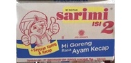 Sarimi 2 Rasa Ayam Kecap 1 Dus Isi 24 Bungkus