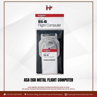 ASA E6B METAL FLIGHT COMPUTER