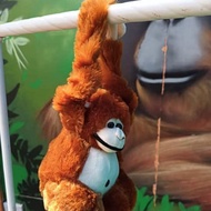 Adam Orang Utan Soft Toy - 18 cm - Pulau Orang Utan