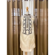 MODERN FILIPINIANA BARONG TAGALOG DRESS