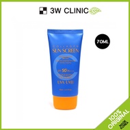 3w Clinic Sunscreen original Collagen Sunscreen Moisturizing Sensitive Skin  SPF50+ PA+++ 70ml