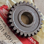 Gear mainshaft FiFth 26T honda CS1. 23501-KGH-900