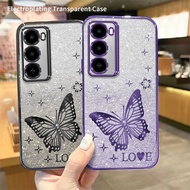 Glitter Crystal Casing For Itel City 100 C671L Case Rhinestone Shockproof Phone Case Cellphone Cover