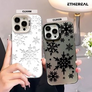ETHEREAL CASE TECNO POVA 6 SPARK 10 10C 20 PRO PLUS 20C 30C 6 GO 1 2023 CASING SNOWFLEKS