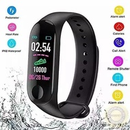 Jam Tangan Pintar M3 Heart SmartBand Tahan Air M2 Heart SmartBand