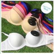 866_Combo of 3 Quality 1cm Foam Plain Shirts - Women's Fashion for Students at MS Tan Uyen Shop