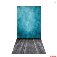 Andoer Andoer 1.5 * 3m/4.9 * 9.8ft Video Studio Photo Backdrop Background Digital Printed Blue Class