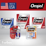 Orajel Extra Strength Instant Pain Relief Gel Toothache / Tootache & Gum / Mouth Sores / Cold Sore