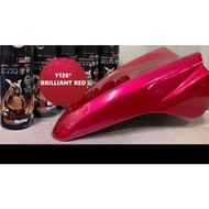 MERAH Candy Brilliant Red Y 138 * Samurai 2Klg Spray Paint for Motorcycles, Cars, Rims, Helmets