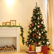 CHRISTMAS TREE 2 TONE GREEN WHITE 2ft / 3 ft