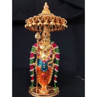 Murugan Umbrella Statue with stone works ideal for car dashboard