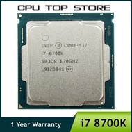 Core Intel i7 8700K 3.7GHz Six-Core 12-Thread CPU Processor 65W LGA 1151 Six-