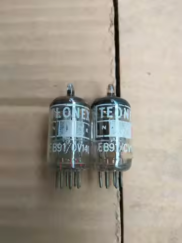 The new British EB91/CV140 electronic tube can replace Beijing EAA91 6AL5 6H2
