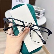 Ultra-light Double-Beam Myopia Glasses Women Men Anti-Blue Light Myopia Glasses Unisex Glasses Degre
