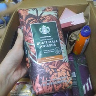 Starbucks GUATEMALA ANTIGUA roasted coffee, MEDIUM ROAST whole bean coffee(May May 2025)Cocoa flavor