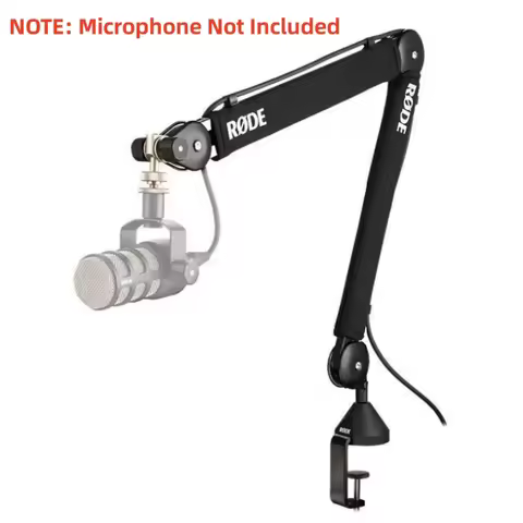 Rode PSA1+ microphone cantilever stand desktop live suspension telescopic arm lift for podcasters, s