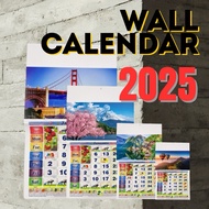 Wall Calendar 2025 / Kalendar Dinding 2025 / Horse Calendar / Kalendar Kuda / Kalendar Tahun 2025