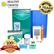 GlucoLeader Value Blood Glucose Meter w/ Glucose Test Strip partners
