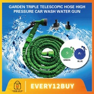 【𝐂𝐥𝐞𝐚𝐫𝐚𝐧𝐜𝐞 𝐒𝐚𝐥𝐞】(25FT/50FT/75FT/100FT) Magic Hose Spray Garden Multifunction Expandable Water Hose/G