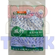 100 PCS VT 500CC MORE THAN OUKPAK OBUSTER FOOD PRESERVATIVE OXYGEN ABSORBER FOOD GRADE HALAL INDONES