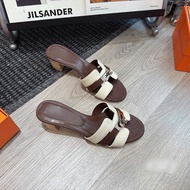 H CLOSES SILVER WOODEN HEEL 5CM HIGH 777 TYPE 1 FULBOX