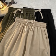 Men's workwear shorts,  mid length shorts, casual cropped pants, men's pants, men's pant