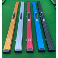 3/4 or 1Piece Alum. Snooker Cue Case - Cue Tip cue chalk snooker pool cue case cue accessories kayu 