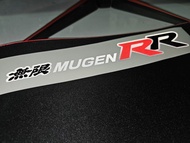 สติ๊กเกอร์ สะท้อนเเสง Mugen RR