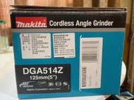 牧田dga514 原裝正品5檔調速.125 功能正常