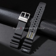 ND Limits Diver Silicone Strap 20mm 22mm 24mm for Seiko Water Ghost Resin Men Sport Watch Band for C