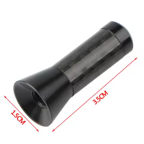 Carbon Fiber Car Short Stubby Mast Antenna for BMW E60 E61 E62 E70 E87 E90 E91 E92 E93 M3 M5 E36 E46