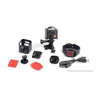 T360 4K Panorama Full HD Action Camera - BLACK