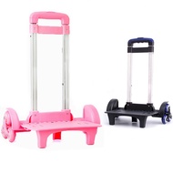 6 Wheel School Bag Trolley - Multi Colors