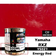 Yamaha RXZ Energy Red Solid Y5021  Cover Set Motor High Quality Paint CW Aikka DIY Cat Aerosol Spray