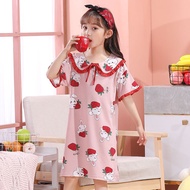 Baju Tidur Daster Anak Perempuan Lembut Premium Quality Impor umur 5-12 Tahun PYDA