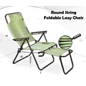 Ready Stock - 3V Kerusi Malas (Ready Stock)/Relax Chair Besi/Classic Lazy Chair/Foldable Chair/Kerusi Lipat