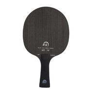 Yunyun Pure Wood Carbon Board Beginner Training Base Plate Shakehand Grip Ebony Attack Type Ping Pong Paddle Blade