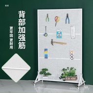 Floor Hanging Board Display Rack Supermarket Hole Board Hardware Tools Vertical Accessories Jewelry 