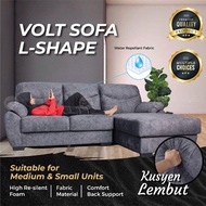 [FREE INSTALLATION] MF DESIGN VOLT L-SHAPE SOFA 1 Seater/2 Seater/3 Seater Sofa Living Room Sofa Big Size Sofa Panjang Sofa Modern Sofa Fabric Sofa Murah