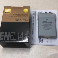 【現貨】原廠 Nikon 尼康 EN-EL14a 相機電池 D3300 D3300 D3200 D5300 5200 D