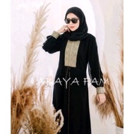 Dubai black abaya 255, latest Turkish couple abaya abaya dubai abaya dress muslimah abaya dress duba