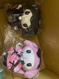 地雷系 Kuromi  My Melody Sanrio 吊飾 拉鏈袋仔